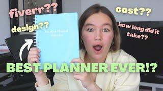  HOW I MADE THE BEST PRACTICE PLANNER EVER!??