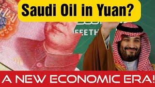 Saudi Arabia Ditches the Dollar? Open to Using Chinese Yuan for Oil Sales!