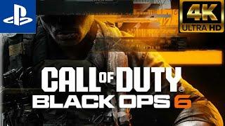 CALL OF DUTY BLACK OPS 6 Gameplay Walkthrough Campaign - Bishop Takes Rook [4K 60FPS PS5]