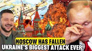 The WAR  is Now in RUSSIA: Moscow Under SIEGE, Putin Can’t HIDE This Disaster! Documentary