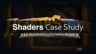 Shaders Case Study - Hearthstone: Golden Cards