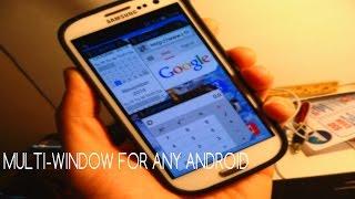 How to get Multi-Window Features on Your Android Phone!