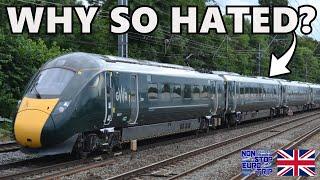 THE UK'S NEW HIGHSPEED TRAINS: IS ALL THE HATE JUSTIFIED? / GWR CLASS 800 FIRST CLASS REVIEW