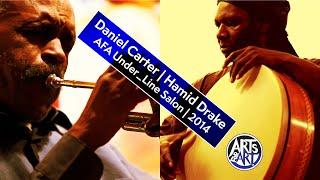 Daniel Carter and Hamid Drake | AFA Under_Line Salon 2014 (1 of 6)
