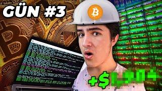 1 Hafta Bitcoin Madenciliği Yaptım! - Bitcoin Mining
