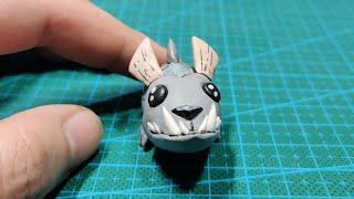 手工自製飢荒狗魚軟陶泥教學 Sculpting Don't Starve Dog Fish - Polymer Clay (Fimo) Tutorial