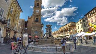 A Beautiful Day in Faenza, Italy