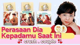 PERASAAN DIA KEPADAMU SAAT INI (Crush . Pasangan) ️ PILIH KARTU . Tarot Indonesia . Tarot Jodoh