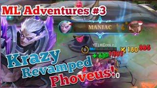 How to Use Phoveus Revamped! | Mobile Legends Adventures 3