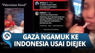 Reaksi Gaza Marah ke Indonesia usai Bocah SMP Ejek Warga Palestina saat Makan Produk Pro Israel