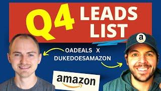 We Made a Q4 Leads List - What To Know