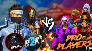 BNL B2K Vs PRO PLAYER #b2kgameplay #BNL#IWANTGAMING