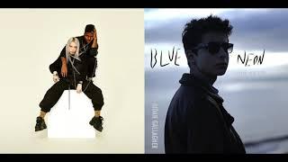 Lovely Neon (Mashup) -  Billie Eilish, Khalid, & Aidan Gallagher