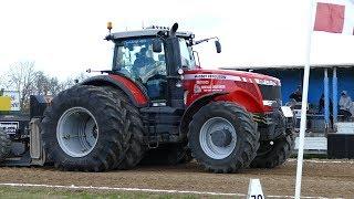 Massey Ferguson 6499, 7495, 7626, 7726, 8130, 8260, 8270, 8460, 8480, 8690 & 8737 | Tractor Pulling