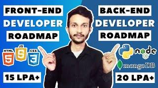 Frontend vs Backend Development | Complete Roadmap | Which one is Good ? | Coding Giant