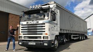 1995 SCANIA 113 H (23 Year's on!!) Full Tour & Test Drive