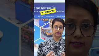 GST Registration in 2025 new process & documents list 2025 #shorts