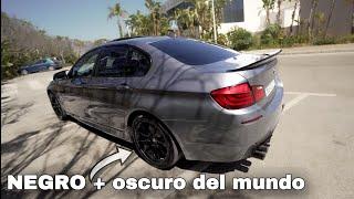  Pintamos en MOSOU BLACK BRILLO las llantas del bmw f10