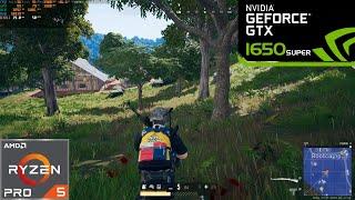 PUBG : GTX 1650 Super 16GB (Ultra Graphics)