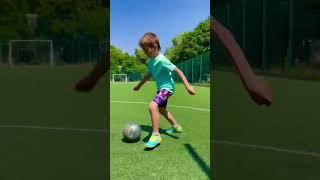 Training Day: Boy Shows Off His Football Drills And Goal Scoring Skills ️