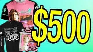 SPENDING $500 ON VAPORWAVE STUFF