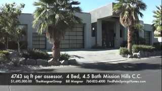 70 Colonial Dr,  Mission Hills Country Club, TheMorgnerGroup, Rancho Mirage, CA