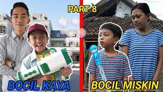 BOCIL KAYA VS BOCIL MISKIN DIKEHIDUPAN SEHARI HARI PART 8! | Drama Parodi | Mikael TubeHD