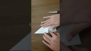 Kağıttan tuzluk nasıl yapılır?