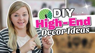 *NEW* Dollar Tree High-End DIYS Using a Cricut | Budget DIYS to Save BIG Money | Krafts by Katelyn