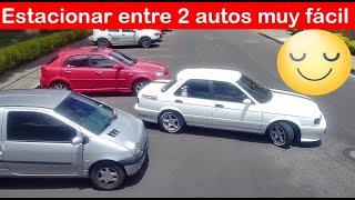 ¿Cómo estacionar un auto? ¿Cómo parquear en centro comercial, conjunto residencial, entre 2 carros?