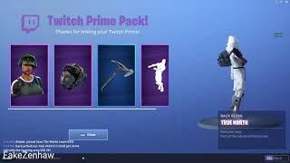 *NEW* FORTNITE TWITCH PRIME LEAKED DANCE/SKIN !