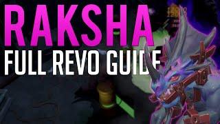 Full Revolution Raksha guide (No prayer flicking) | Runescape