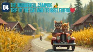 The Wonderful Camping Trip of the Cat and Its Best Friend