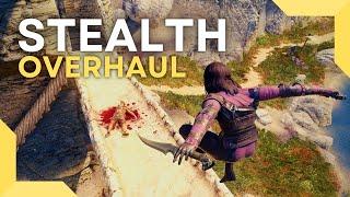 Complete STEALTH Overhaul for Skyrim - Best Assassin Mods