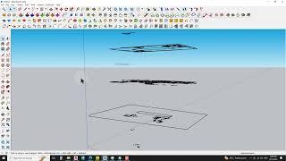 Not able to import cad file in sketchup | Topography File Problem Solve in sketchup