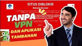 Cara Membuka Situs Yang Diblokir di Chrome Laptop Tanpa VPN dan Aplikasi Tambahan