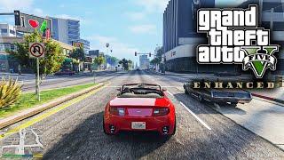 GTA 5 ENHANCED ÇIKTI ! GTA 5 'İN YENİ VERSİYONU NASIL İNDİRİLİR ? DETAYLI İNCELEME