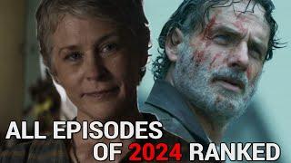 The Walking Dead Universe Episodes From 2024 Ranked Worse To Best