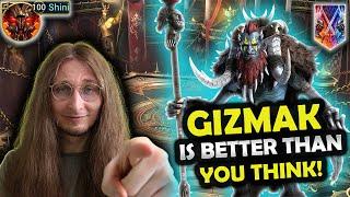 Gizmak Is The Best Nuker For Live Arena - Raid Shadow Legends