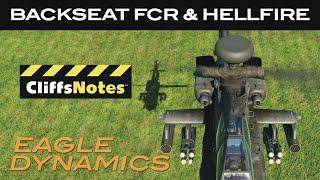 DCS: AH-64D | Backseat FCR and Radar Hellfire