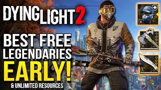 Dying Light 2 - Best FREE ARTIFACTS & UNLIMITED Resources You Can Get EARLY! DL2 Tips & Tricks