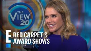 Sara Haines Opens Up on Officially Joining "The View" | E! Red Carpet & Award Shows