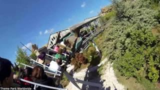 Olandese Volante On Ride POV - MagicLand