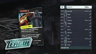 NFS Unbound - Underground League (Racer X)