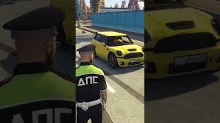 ДПС ПЕРЕКРЫЛИ ДОРОГУ, НО ЖЕНА НАРУШИЛА ПДД! @ezhikrmrp в ГТА 5 РП (GTA 5 RMRP / Криминальная Москва)