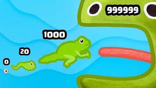 Evolving a Tadpole to MAX LEVEL FROG