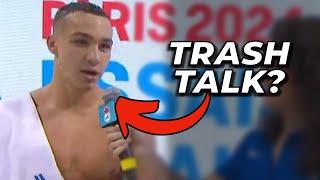 Swimmer calls out former teammate after making the Olympics