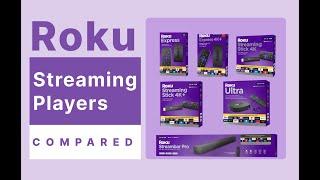 Roku streaming player buying guide 2023 | Roku Express vs Streaming stick 4K+ vs Ultra vs Streambar