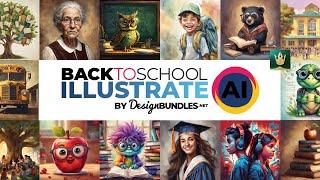 Back to School: Transform Your Ideas into Art with Illustrate Ai!