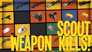 Getting a Kill with EVERY SINGLE Scout Weapon!